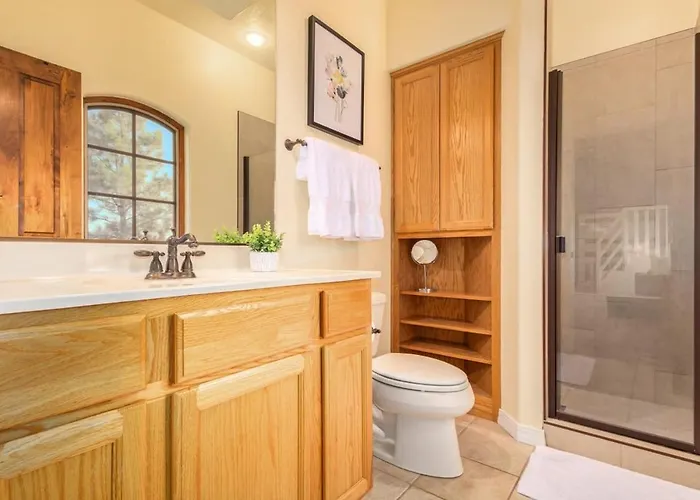Alpine Estate 5 Showers 3 Fireplace Hot Tub Mtn View
