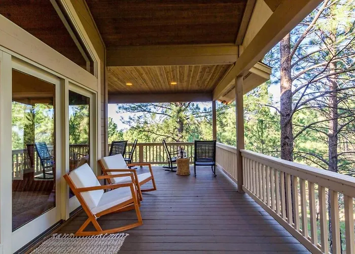 Alpine Estate 5 Showers 3 Fireplace Hot Tub Mtn View * Flagstaff
