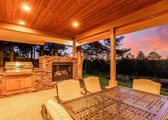 Alpine Estate 5 Showers 3 Fireplace Hot Tub Mtn View Holiday home *