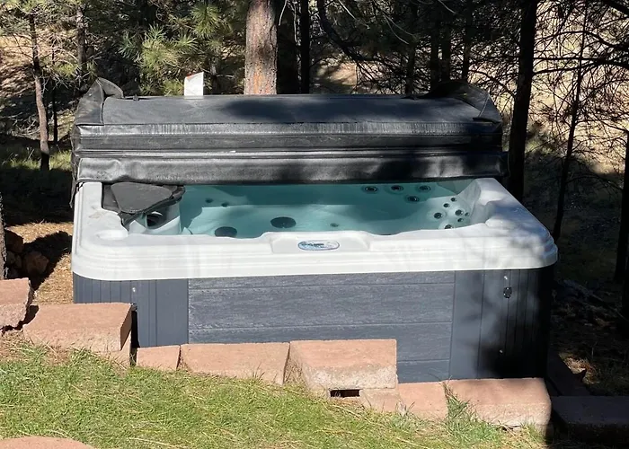 Alpine Estate 5 Showers 3 Fireplace Hot Tub Mtn View *