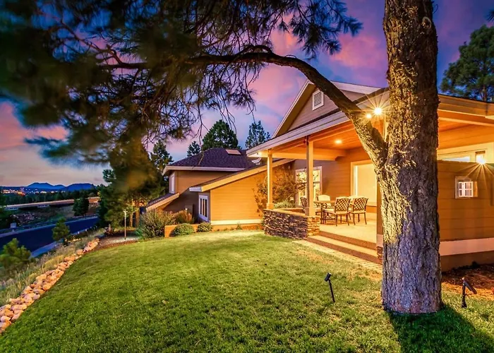 Alpine Estate 5 Showers 3 Fireplace Hot Tub Mtn View Holiday home Flagstaff