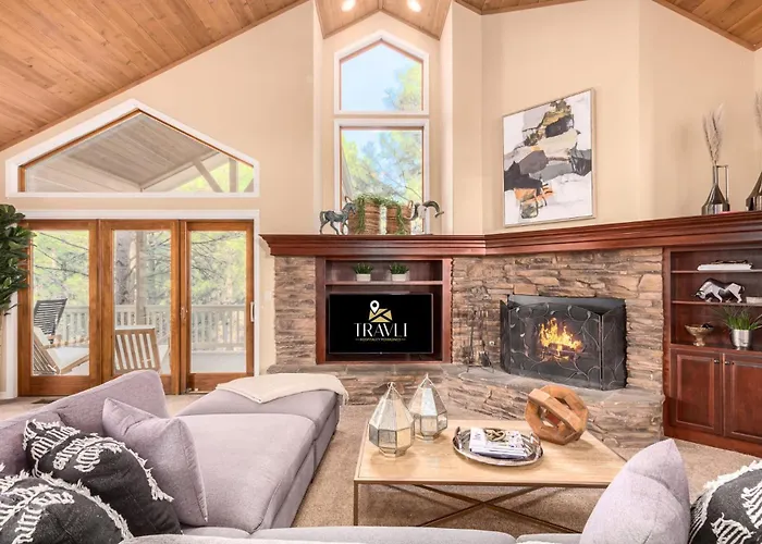 Alpine Estate 5 Showers 3 Fireplace Hot Tub Mtn View Holiday home Flagstaff