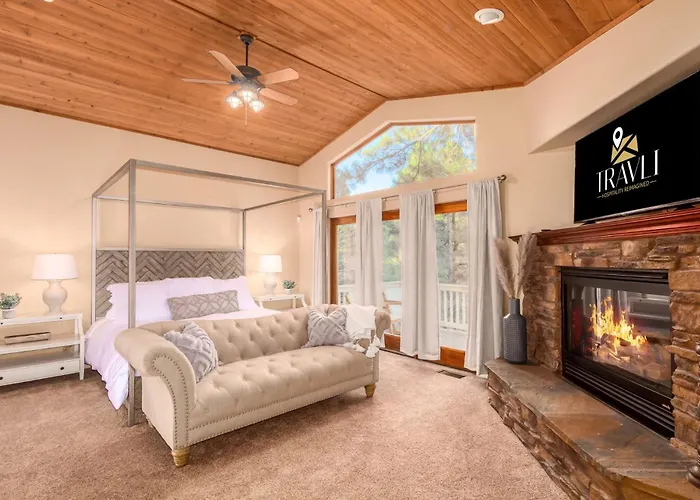 Alpine Estate 5 Showers 3 Fireplace Hot Tub Mtn View *
